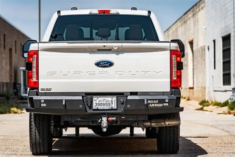 ROAD ARMOR 6232R0B STEALTH REAR WINCH BUMPER - TEXTURE
