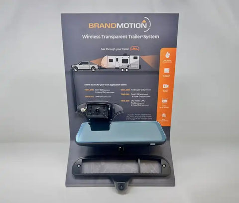 WIRELESS TRANSPARENT TRAILER DISPLY