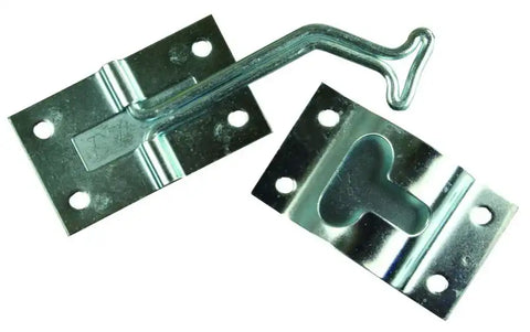 45  T-STY DR HOLDER  ZINC