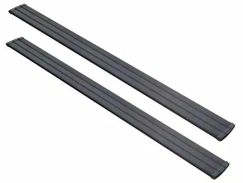 Amp Research 86338-01A Running Board PowerStep Smart Series Textured Powder Coated