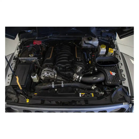 K&N FILTER 63-1588 PERFORMANCE AIR INTAKE SYSTEM