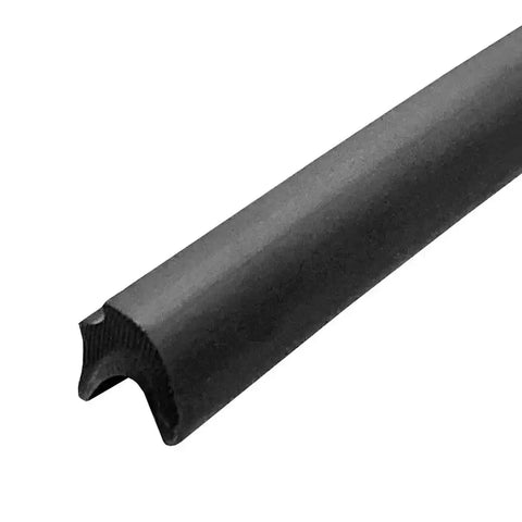 RUBBER WINDOW SEAL-9/16X7/16X12'