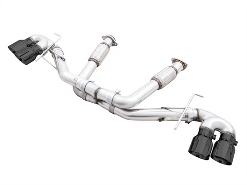 AWE 3020-43086 TRACK EDITION EXHAUST C8 CORVETTE