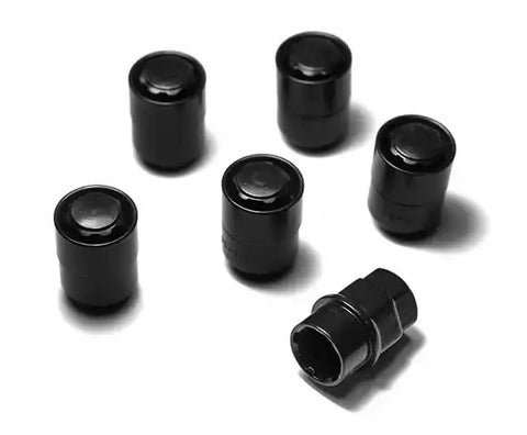 RUGGED RIDGE 16715.21 WHEEL LOCK SET 5PC 1/2-20