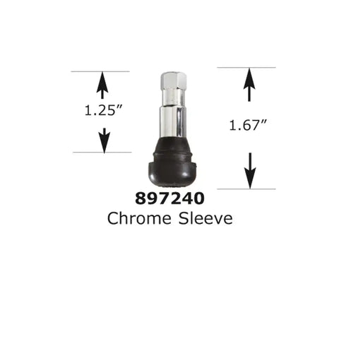 VALVE STEM  RUBBER  0.453 BG OF 100