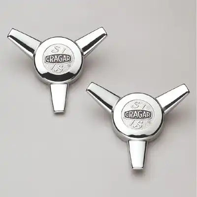 CARLSTAR A-09095-2 5LUG KNOCKOFF CAP 2/PK