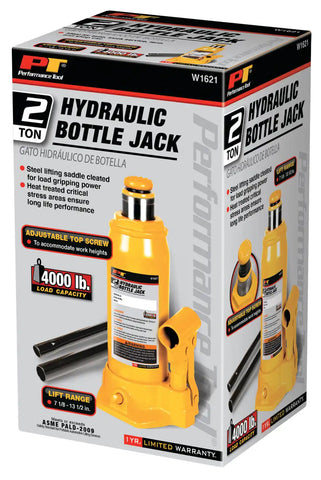 PERFORM TOOL W1621 JACK-BOTTLE