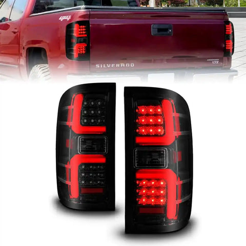 ANZO 311451 TAIL LT. SILVERADO 1500 SMOKE 14-18