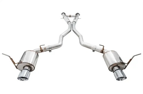 AWE 3015-32123 AWE TOURING EDITION - CHROME TIPS