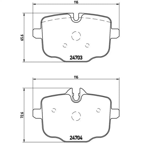 DISC BRAKE PAD SET