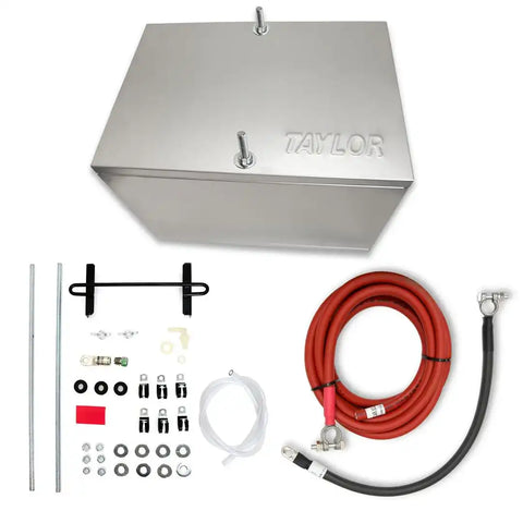 BTTRY BX HLD DN  & CABLE