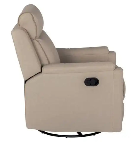SWIVEL GLIDER RECLINER