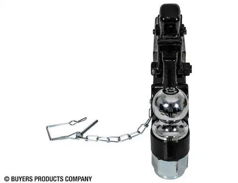 Buyers Products RM122516 Pintle Hook Fits 2-1/2 Inch Receiver Use With 2-5/16 Inch