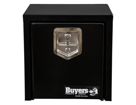 BUYERS PROD 1703320 TOOLBOX 15X13X15 SST T-HDL BLK PWDR