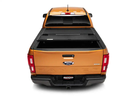 Undercover AX22033 Tonneau Cover Armor Flex 24 Ranger 5'