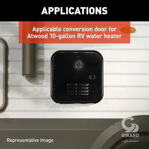DOOR KIT - LARGE - BLACK 2GWHDAS10B