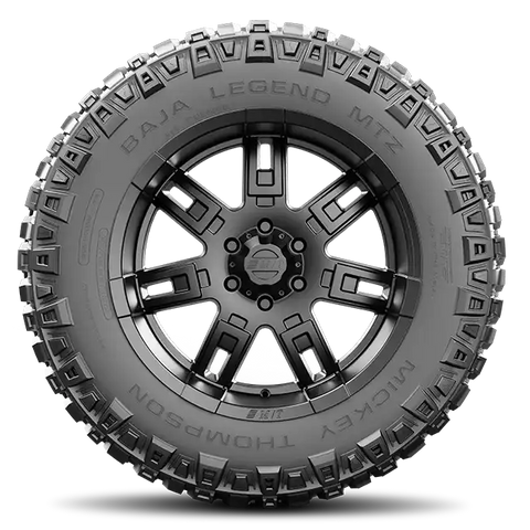 Mickey Thompson 90000056179 LIGHT TRUCK RADIAL TIRE - 33X10.50R15LT RAISED WHITE LETTER