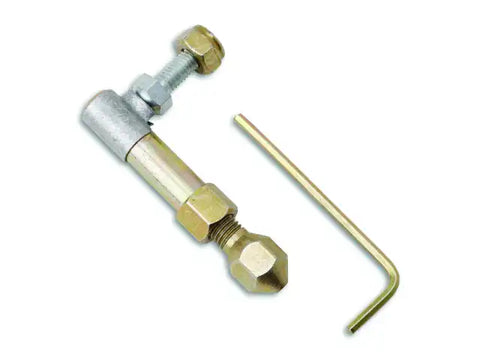 CARB END ASSEMBLY WITH ALLEN WRENCH