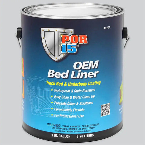 Por 15 49701 OEM BED LINER - GAL Bed Liner Paint-On Covers 100 To 120 Square Foot Area