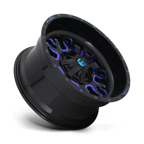 FUEL OFFROAD D64517909850 D645 17X9 6X135/5.5 GL-BLK-BTTC 01M