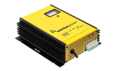 SAMLEX AMER SEC-1230UL 30AMP BATTERY CHARGER