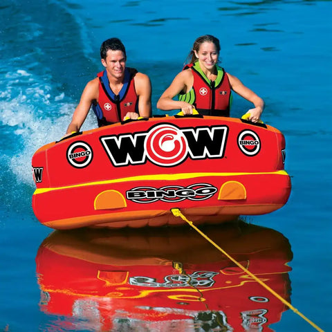 World of Watersports 14-1060 Towable Tube Multi-Color