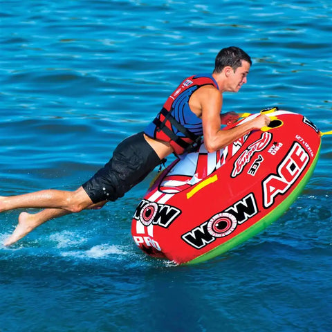 World of Watersports 15-1120 Towable Tube Multi-Color Nylon Cover