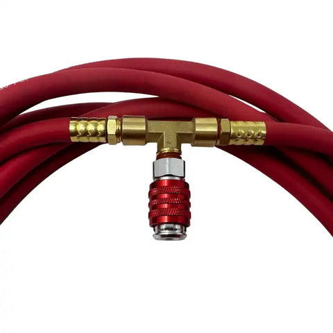 FULLSIZE AIR SYSTEM FUL001RD- RED HAMMER MAN