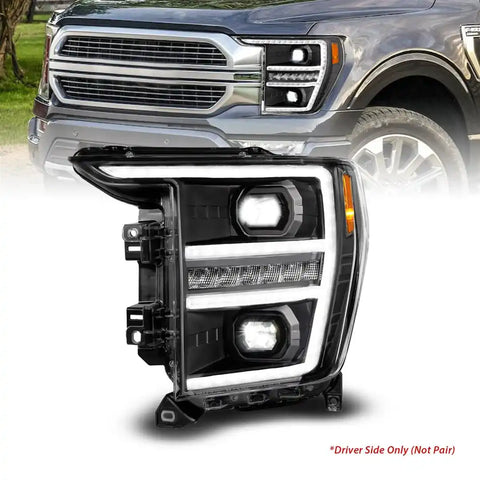 ANZO 111594L LED HL F150 DRIVER SIDE BLK 21-23