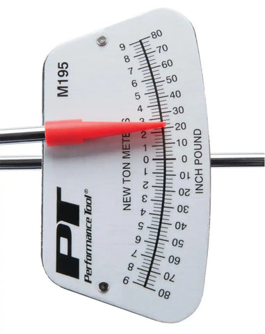 1/4' DR 0-60 INLB DEFLECT