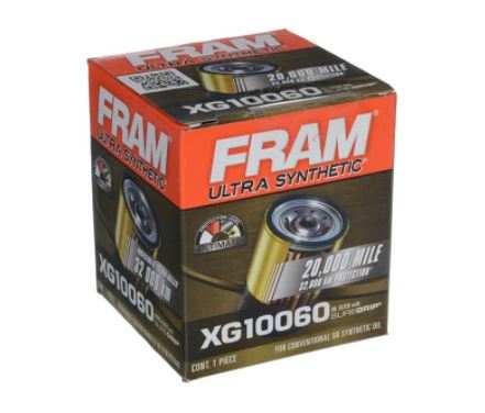 EXTENDED GUARD OIL FILTER 6/CS