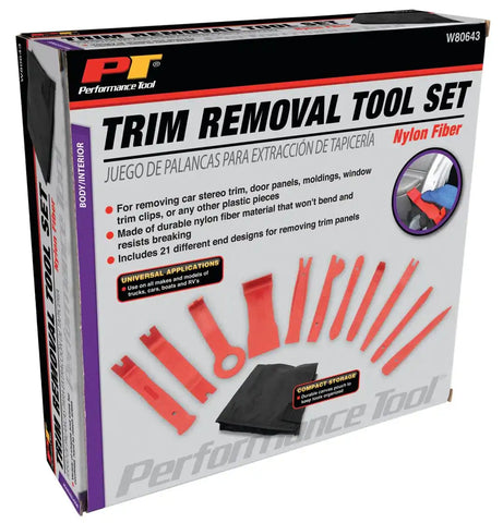11PC TRIM REMOVAL TOOL SET