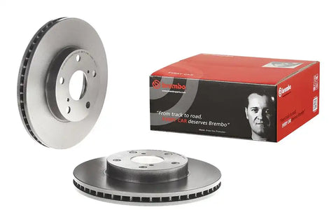 BREMBO 09918511C02 DISC BRAKE ROTOR