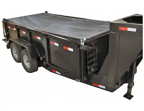 Buyers Products DTR6515 Tarpaulin For Duty Dump Trucks 15 Foot Length x 6-1/2 Foot