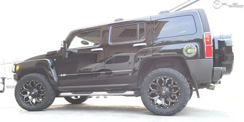 FUEL OFFROAD D54617907045 D546 17X9 5X5.5/150 MT-BLK-MIL -12M
