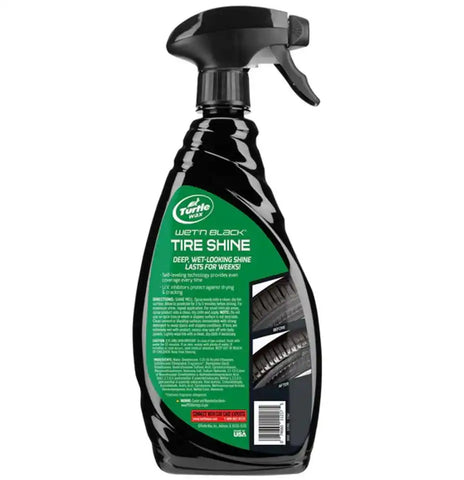 WET N BLACK TIRE SHINE 6-
