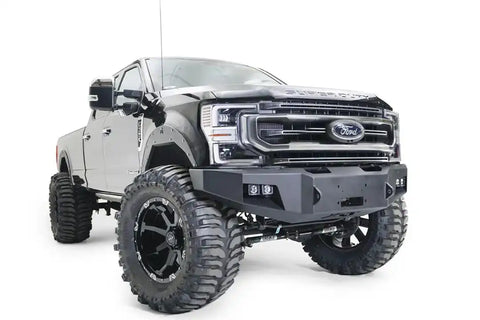 Fab Fours FS17-A4161-1 Bumper Premium One Piece Design Direct Fit Mounting Hardwa