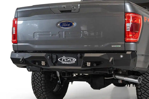 Addictive Desert Designs R191231280103 - HoneyBadger Rear Bumper
