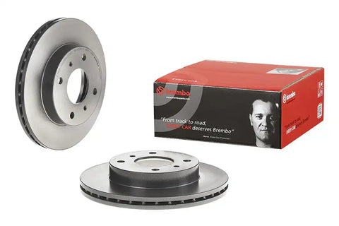 BREMBO 09544911C02 DISC BRAKE ROTOR