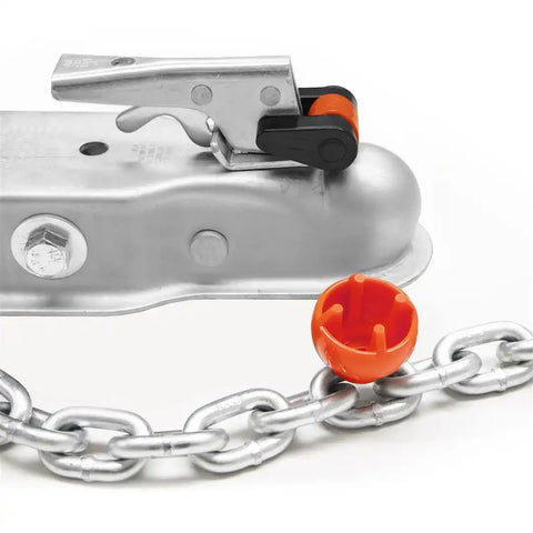ANTI-THEFT TRAILER COUPLER BALL AND
