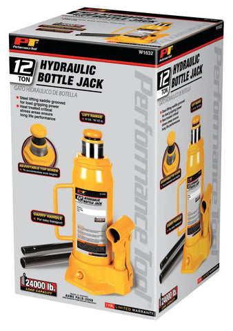 12 TON HYD JACK-BOTTLE