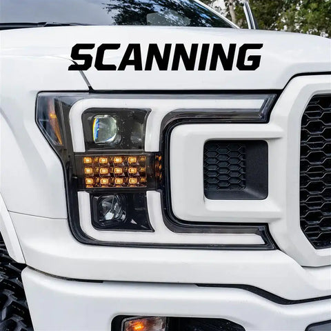 PROJECTOR HEADLIGHTS