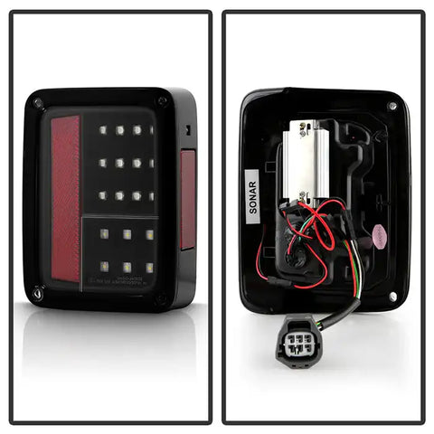 SPYDER 5070395 07-16 JEEP WRANGLER LED TAIL LIGHT