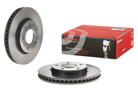 BREMBO 09B64721C02 DISC BRAKE ROTOR