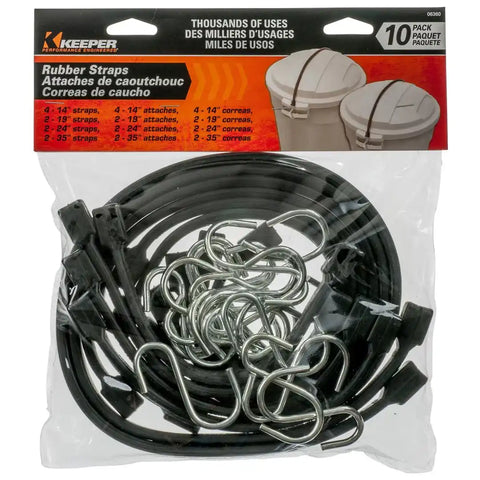 EPDM RUBBER STRAP 10PC