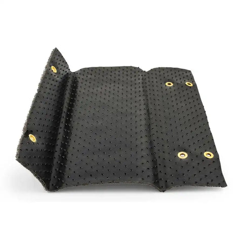 Camco 42964 Entry Step Rug Wrap Around Hook and Spring 17-1/2 Inch x 18 Inch Width