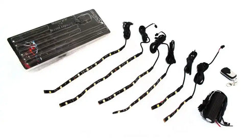 RACESPORT LT RS-6-MOTO-RGB 6-STRIP MOTORCYCLE ACCENT LIGHTING