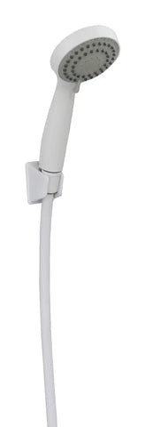 PERSONAL SHOWER HOSE KIT WHITE FIN