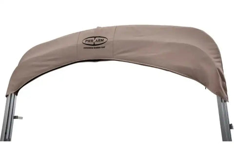 PWR-ARM II CLEAR ANODIZED FRAME - B