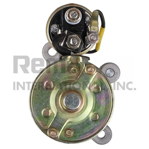 REMANUFACTURED STARTER